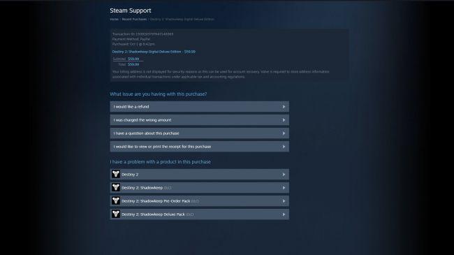 cum sa returnezi un joc Steam