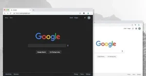 dark mode pentru Google Chrome