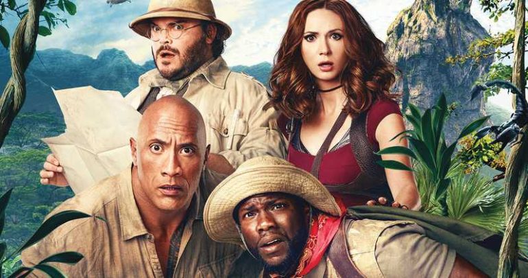 Jumanji 2019