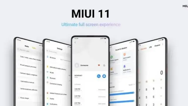 MIUI 11