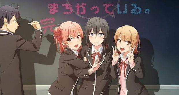 Yahari ore no Seishun Love Comedy wa Machigatteiru