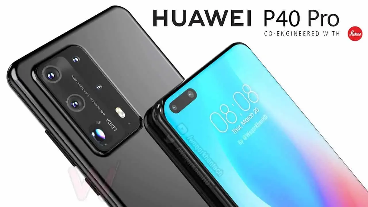 Huawei P40