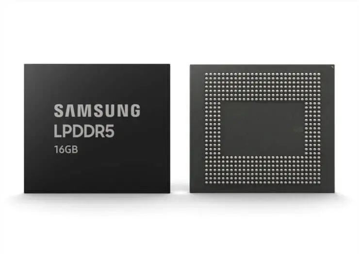 Samsung incepe productia in masa a RAM-ului de 16 GB LPDDR5 de ultima generatie