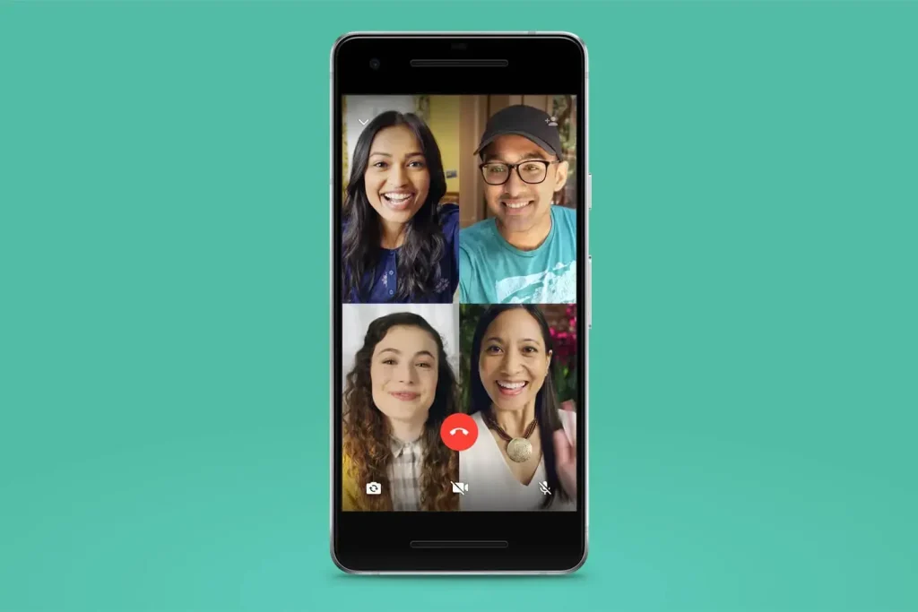 Cum poti face o video conferinta pe WhatsApp