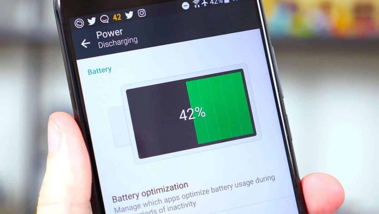 Optimizare baterie Android