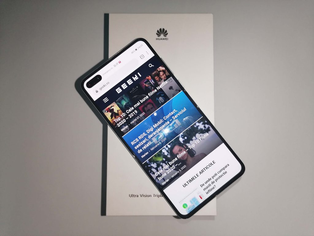 Review Huawei P40