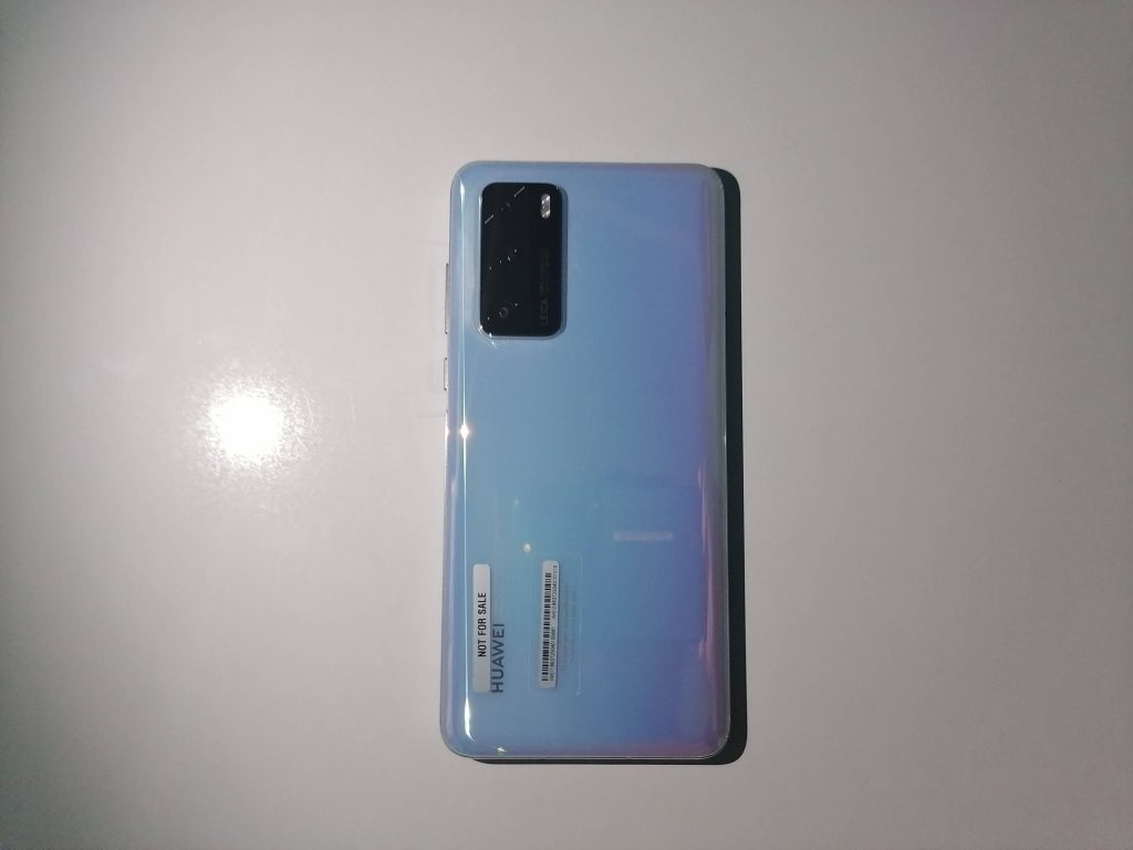 Review Huawei P40