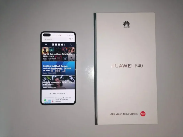 Review Huawei P40