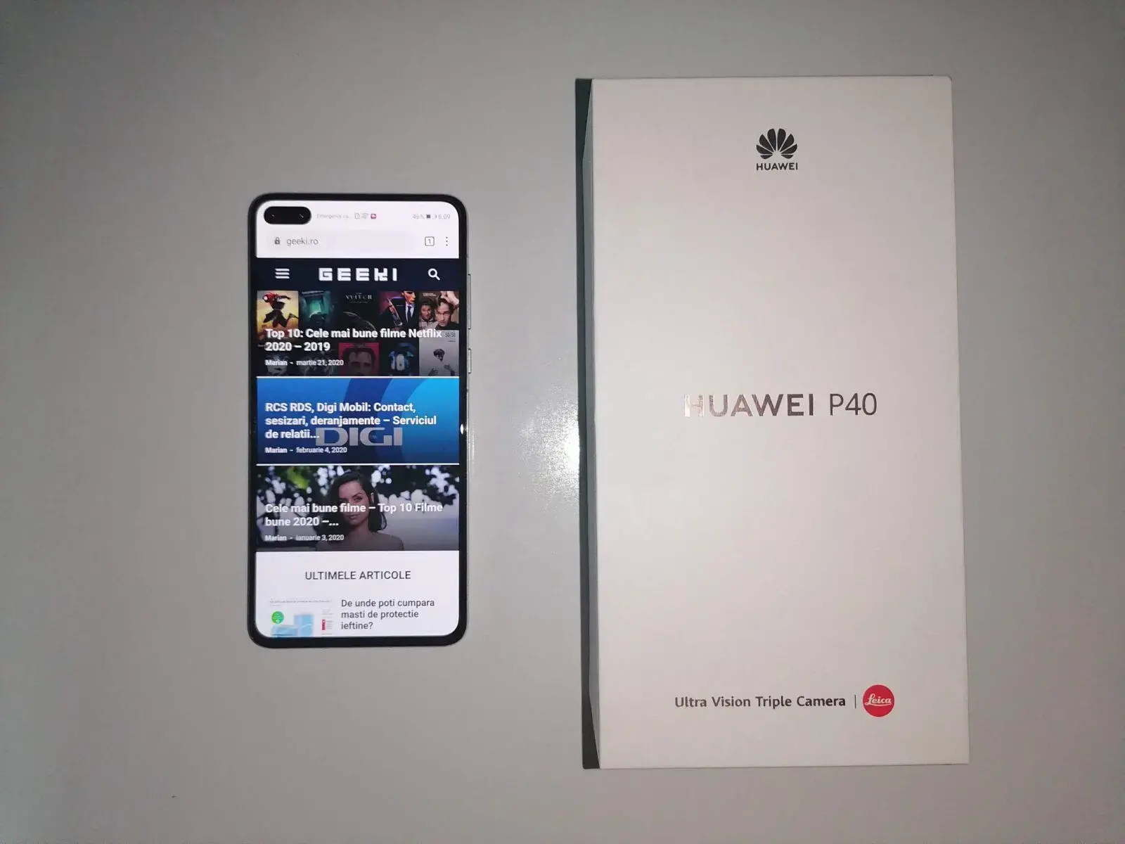 Review Huawei P40