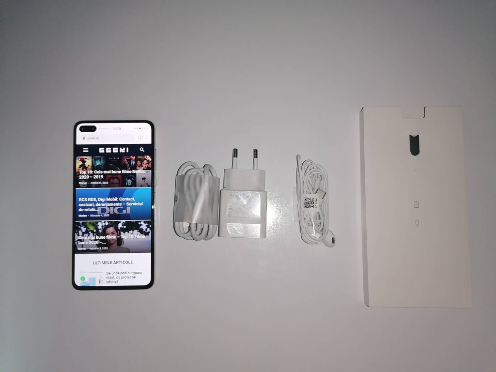 Review Huawei P40