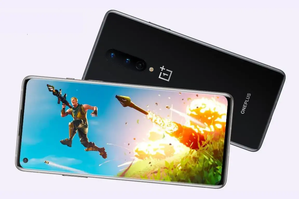 Fortnite rulează la 90fps pe OnePlus 8 jpg webp