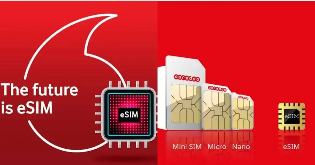 Vodafone are eSIM