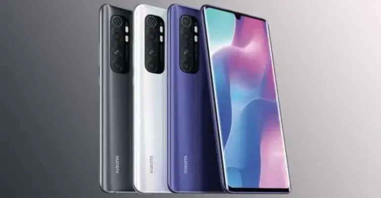 Xiaomi Mi Note 10 Lite Pret