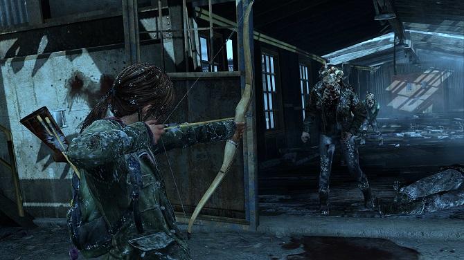 ellie last of us infected