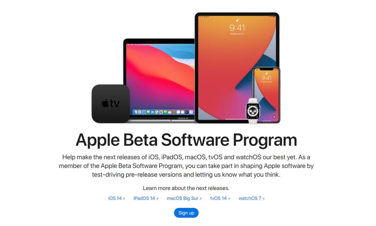 Apple Beta Software Program 1 e1597148008569