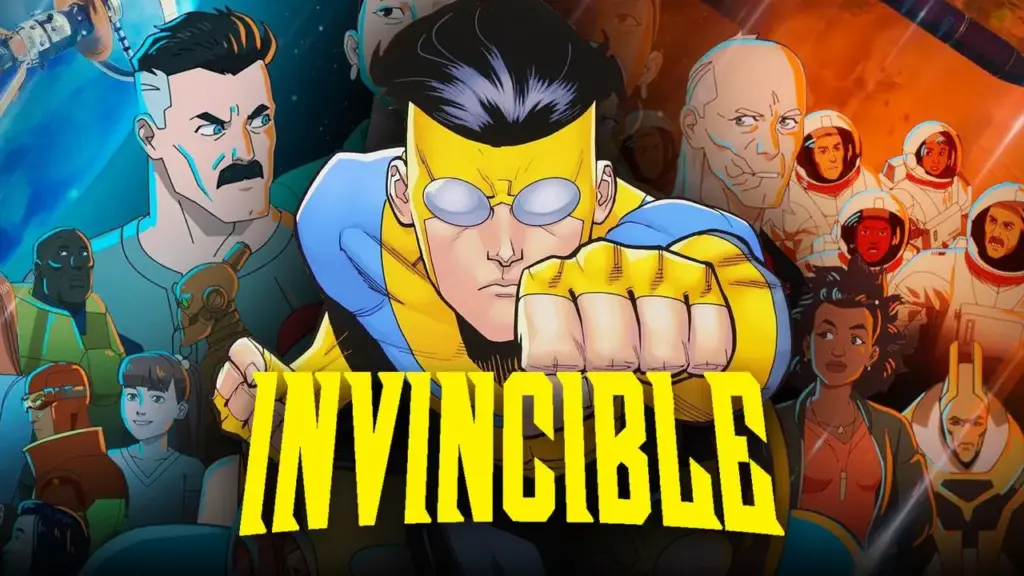 Invincible: Sezonul 2