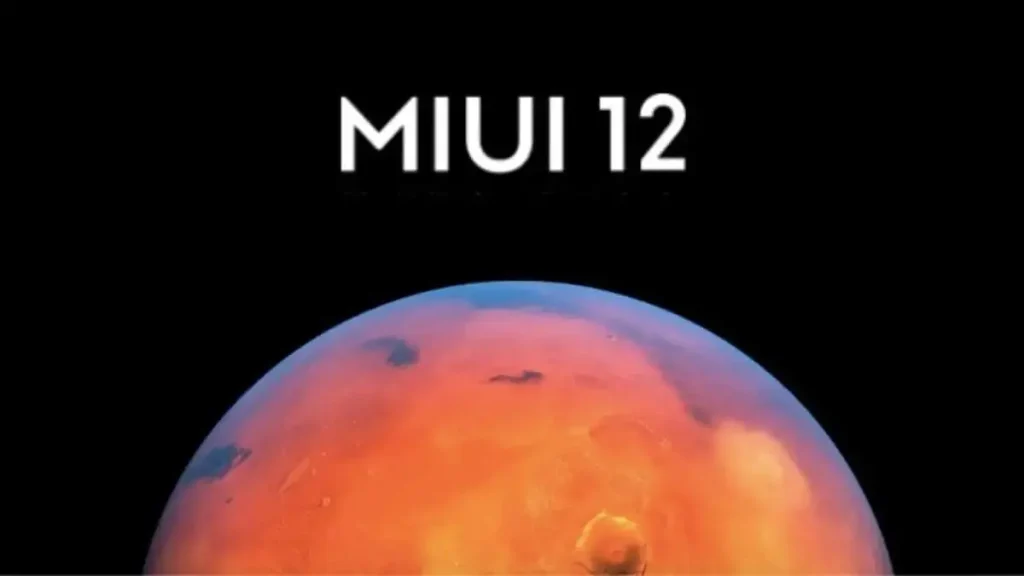 MIUI 12 Update