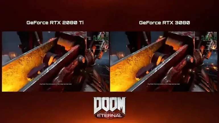 Nvidia: RTX 3080 comparatie cu 2080 Ti pentru jocurile 4K