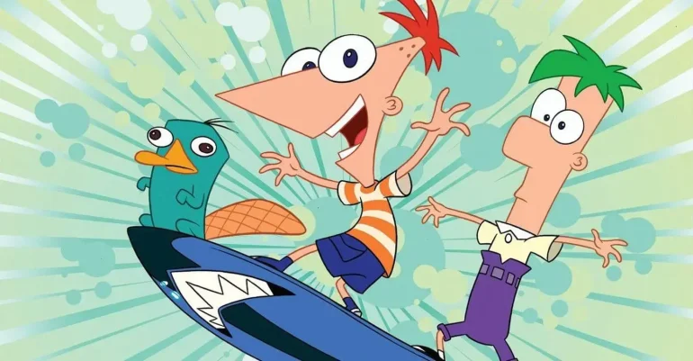 Phineas si Ferb Poveste