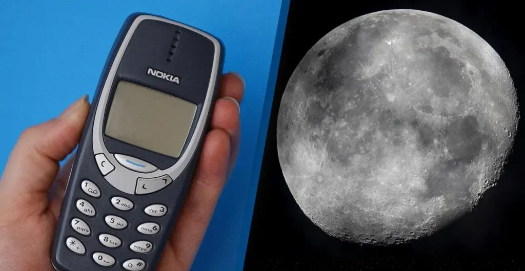 Nokia si Nasa