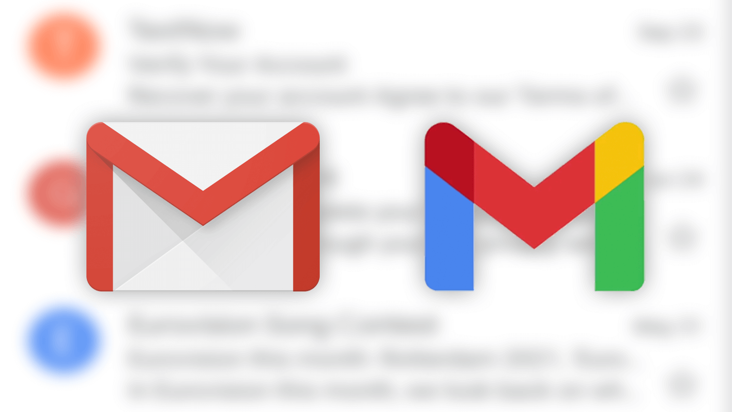 Gmail isi schimba logo-ul pe Android