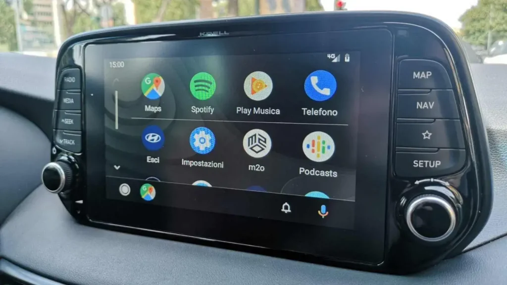 Android Auto in Romania