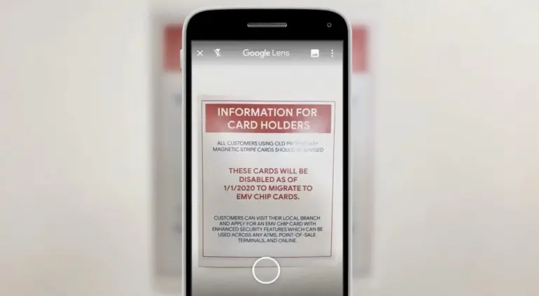 google lens