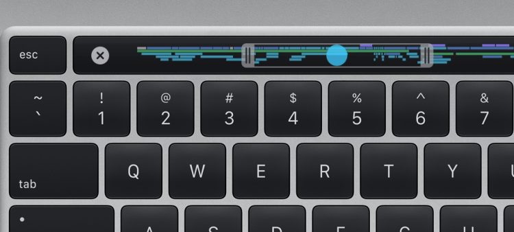 macbook fara touchbar