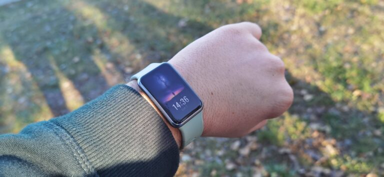 Huawei Watch Fit Review 1