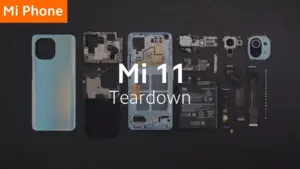 Xiaomi Mi 11 din interior