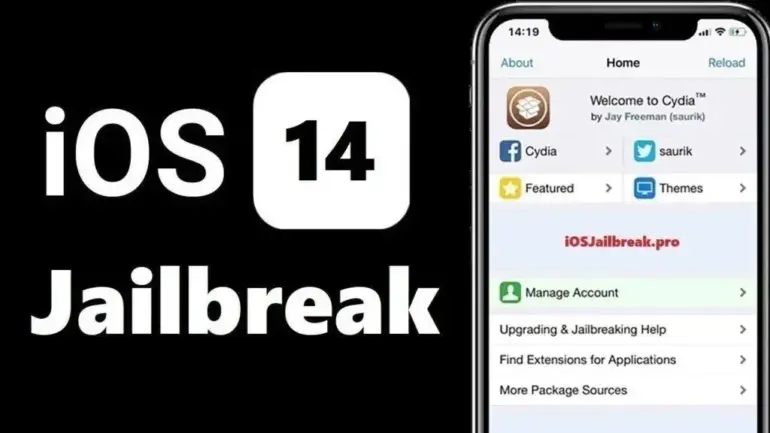 Jailbreak-ul este permis în iOS 14