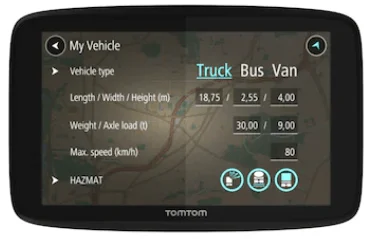 Sistem de navigatie GPS TomTom GO Professional 620