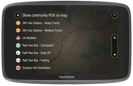 Sistem de navigatie GPS TomTom GO Professional 620