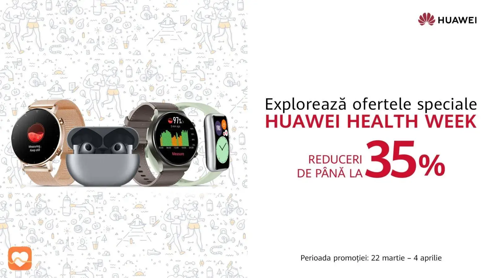 Huawei Health Week