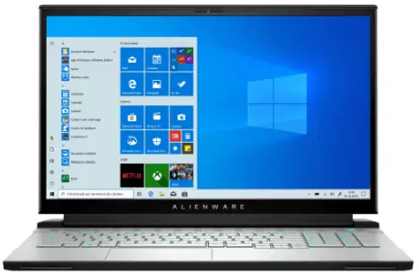 laptop bun Dell Alienware M17 R4