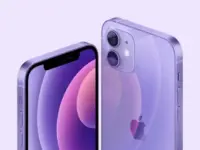 iPhone 12 Violet