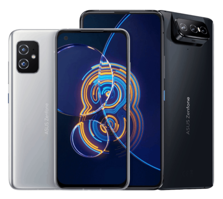 Zenfone 8 și Zenfone 8 Flip