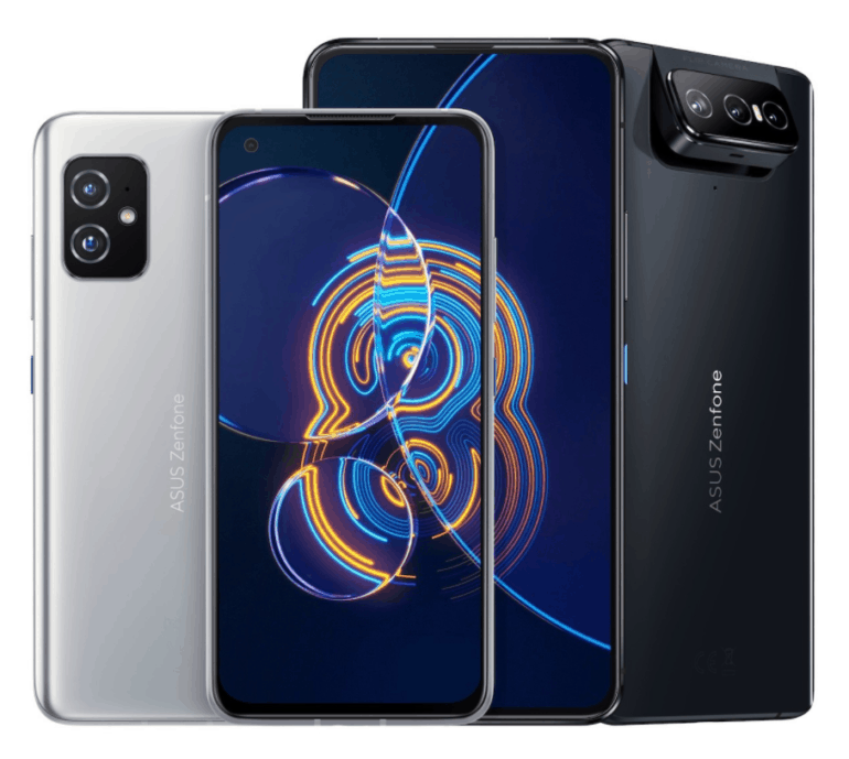 Zenfone 8 și Zenfone 8 Flip