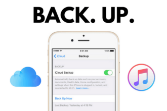 Cum sa faci backup pe un iPhone