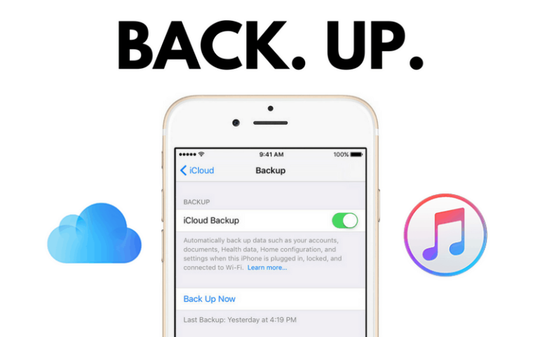 Cum sa faci backup pe un iPhone