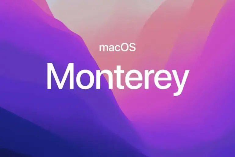 MacOS Monterey