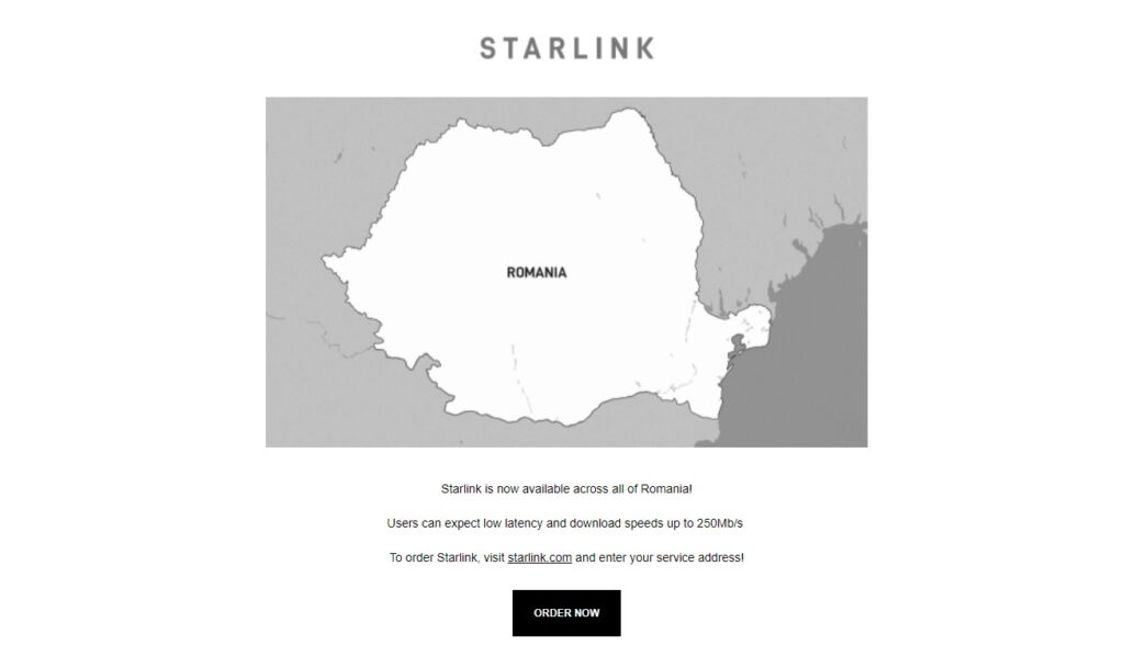 StarLink Romania