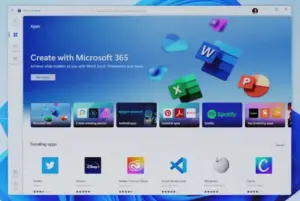 Windows 11 aduce un nou magazin Microsoft