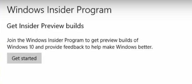 Windows 11 insider program
