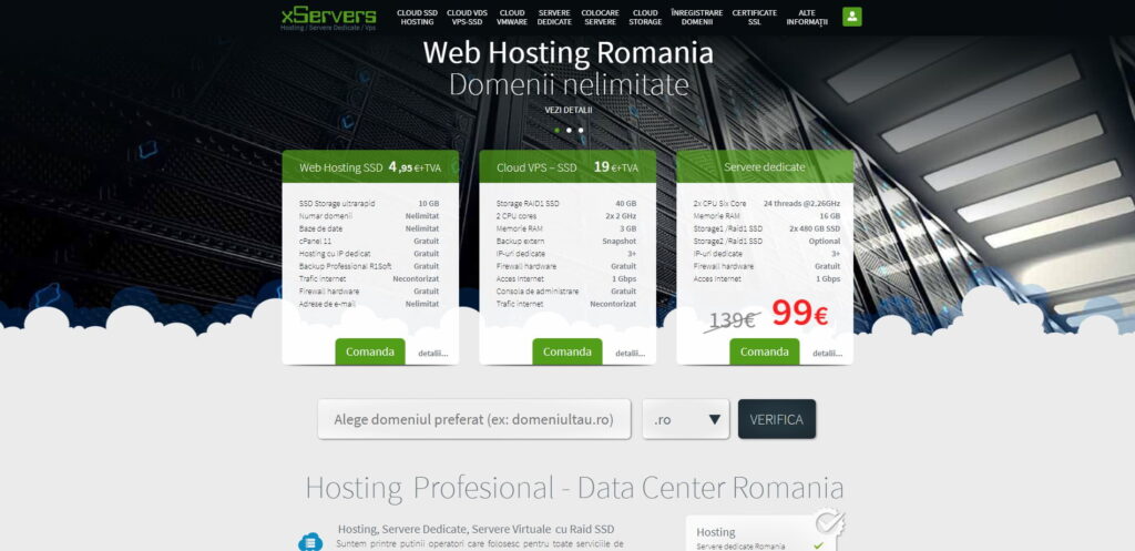 Glimpse advertise Volcano Cea mai bună găzduire web din România, Cel mai bun hosting 2022 - Geeki