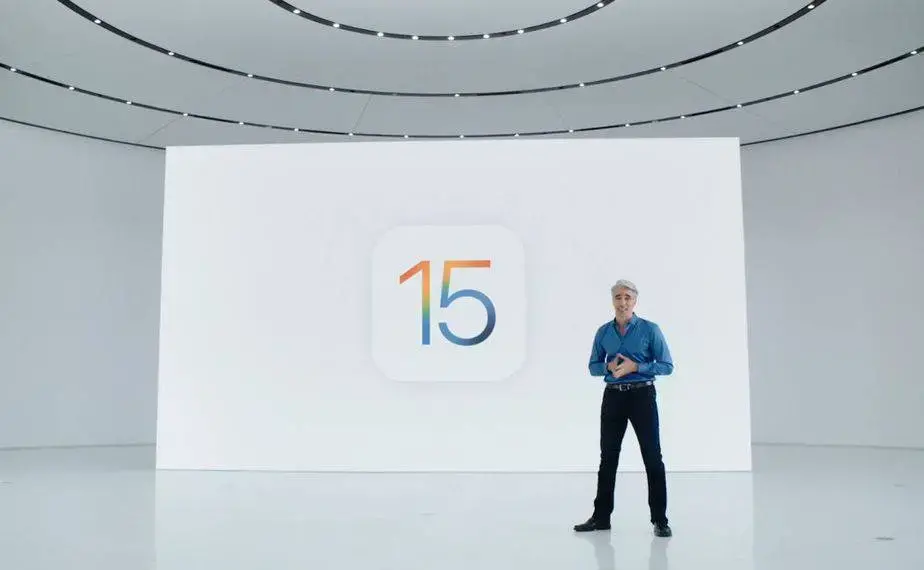 iOS 15