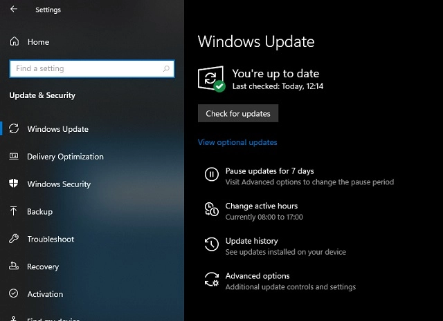 update la windows 11