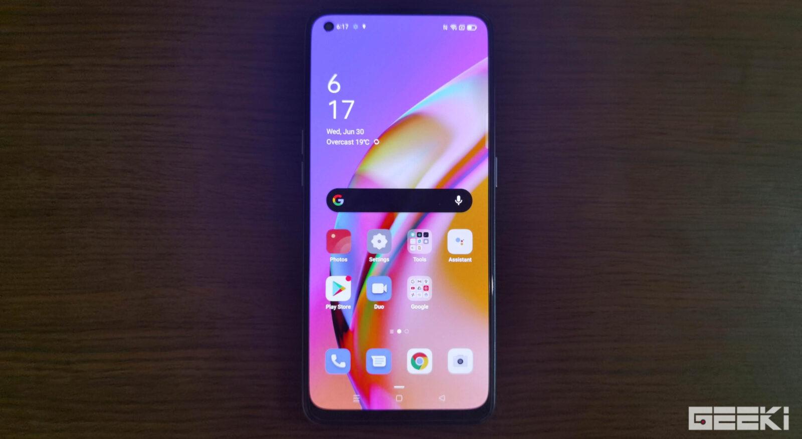 Review Oppo Reno 5 Lite