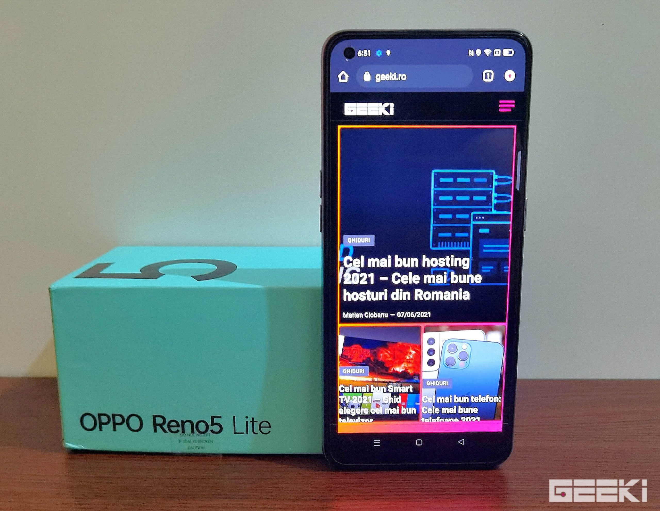 Review Oppo Reno 5 Lite