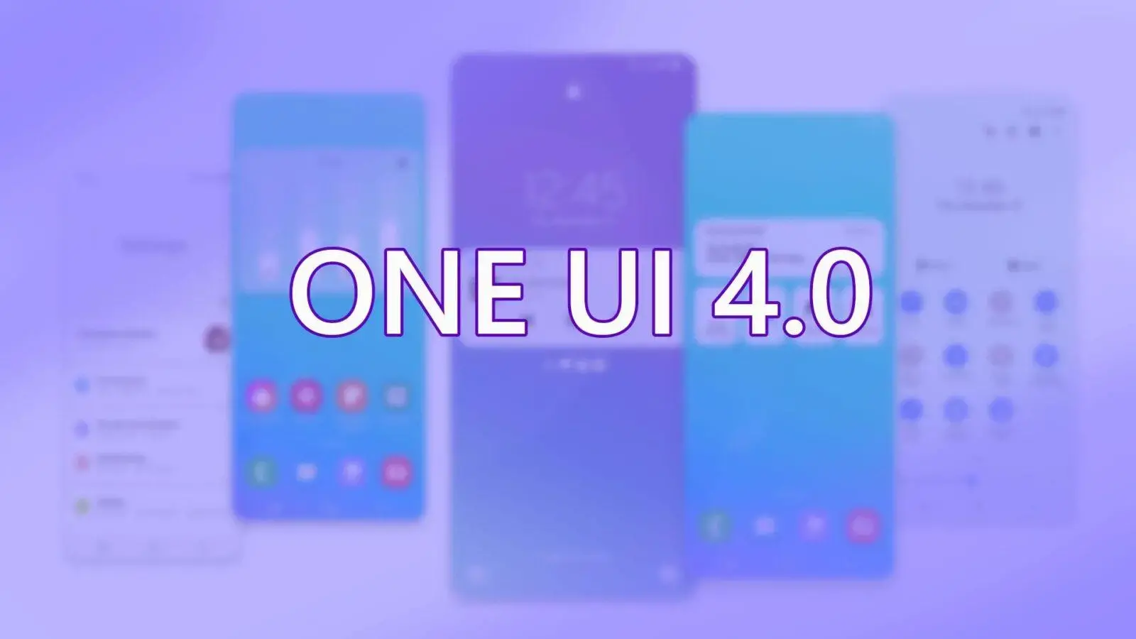 One UI 4